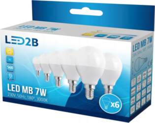 KOBI LIGHT LED bulb MB 7W