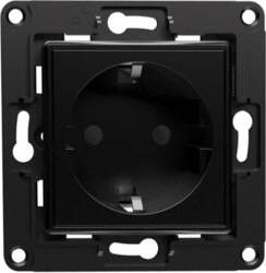 Shelly Shelly Wall Socket (Black)