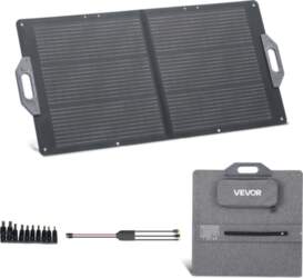 VEVOR VEVOR 100W Foldable Solar Panel