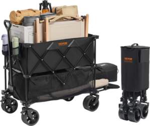 VEVOR VEVOR Foldable Double Decker Wagon