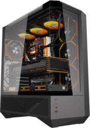 DarkFlash Darkflash DY460 computer case (Black)