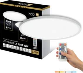 KOBI LIGHT Ceiling lamp LED NIVERA