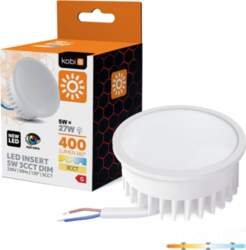 KOBI LIGHT LED bulb INSERT 5W