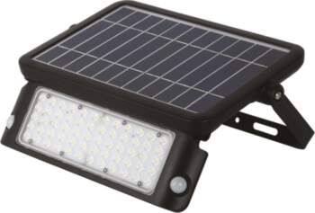 KOBI LIGHT Solar floodlight with motion