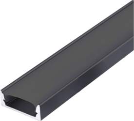 KOBI LIGHT Surface profile P01 black