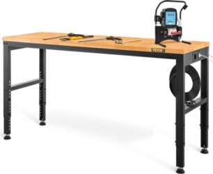 VEVOR VEVOR Workbench Adjustable Height, 135cm