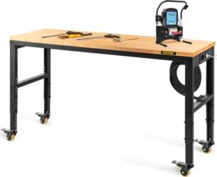 VEVOR VEVOR Workbench Adjustable Height, 155