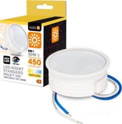 KOBI LIGHT LED bulb INSERT 5W