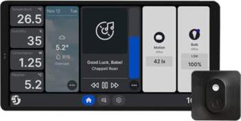 Shelly Dual Control Panel Shelly Wall