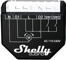 Shelly Shelly Qubino Wave Shutter Controller