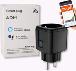 ADM Smart WiFi Socket with Energy