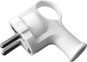 ELGOTECH Angle plug with grounding UNISCHUKO