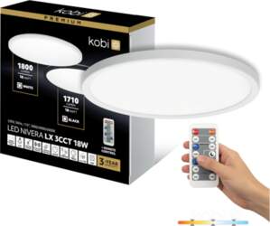 KOBI LIGHT Ceiling lamp LED NIVERA