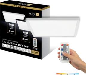 KOBI LIGHT Ceiling lamp LED NIVERA