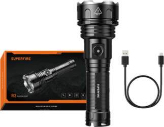 Superfire Superfire R3 P90 flashlight, 2000