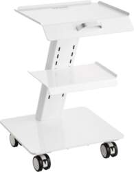 VEVOR VEVOR Lab Trolley, 3-Layer Rolling