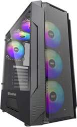 DarkFlash Darkflash LEO computer case (black)