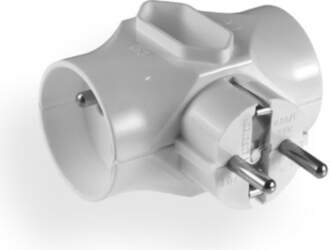 ELGOTECH Multi-socket splitter 2s/with grounding +