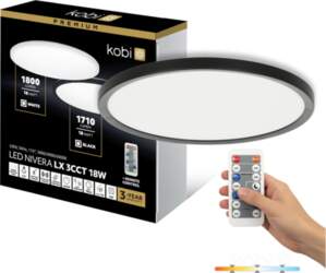 KOBI LIGHT Ceiling lamp LED NIVERA