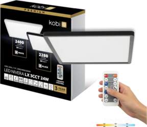 KOBI LIGHT Ceiling lamp LED NIVERA