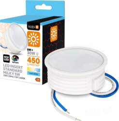 KOBI LIGHT LED bulb INSERT 5W