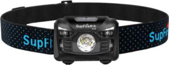 Superfire Headlight Superfire HL06, 500lm, USB