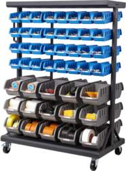 VEVOR VEVOR 7-Tier Double-Sided Rolling Bin