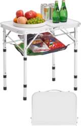 VEVOR VEVOR Folding Camping Table, Adjustable