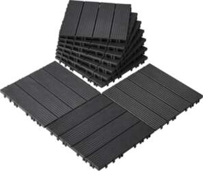 VEVOR VEVOR Interlocking Deck Tiles, 10