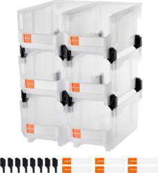 VEVOR VEVOR Plastic Stackable Storage Bins
