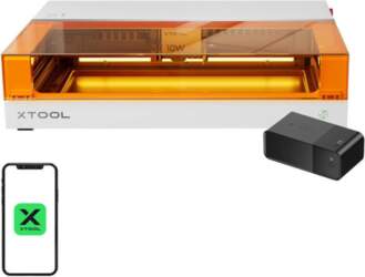 XTOOL 2-in-1 laser engraving machine xTool
