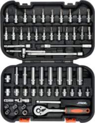 Sthor INSTRUMENTU KOMPLEKTS 1/4", 56 GAB