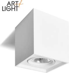 KOBI LIGHT Ceiling lamp QUANDO 1xG53