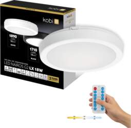 KOBI LIGHT Ceiling lamp with motion
