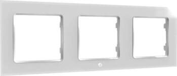 Shelly Shellly Switch Frame Triple (White)