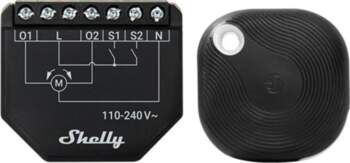 Shelly WiFi Shelly Shutter + BLU