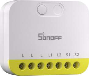 Sonoff Two-channel mini switch without N