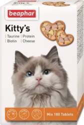 Beaphar KITTY`S MIX, 180tabletes.