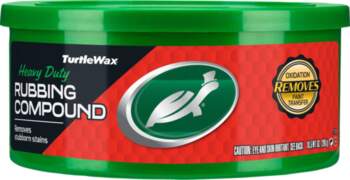 Turtle Wax Heavy Duty Rubbing Compound