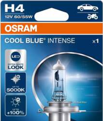 OSRAM COOL BLUE INTENSE H4 —