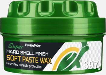 Turtle Wax Super Hard Shell Paste