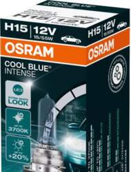 OSRAM COOL BLUE INTENSE H15 —