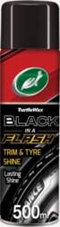 Turtle Wax Black in a Flash