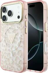 Case Guess IML Leopard Glitter Triangle