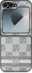DKNY PU Leather Checkered Pattern and
