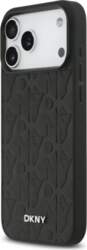 DKNY PU Leather Grid Pattern maciņš