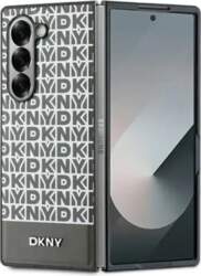 DKNY Repeat Pattern Bottom Stripe Case