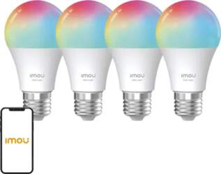 IMOU CL2B Smart Bulb, 4-Pack