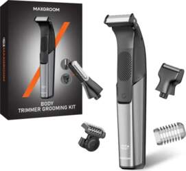 MAXGROOM M-319 multifunctional trimmer with replaceable