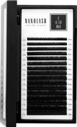 Set of False Eyelashes Nanolash VOLUME